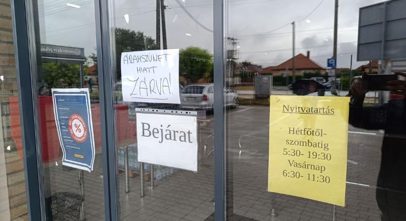 Áramszünet miatt még a bolt is bezárt! Sorra vettük a viharkárokat – fotókkal!