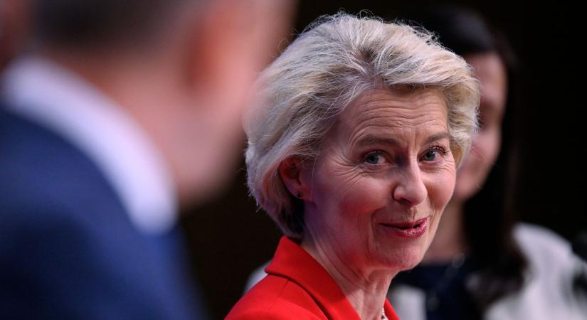 Itt van Ursula von der Leyen legújabb botránya: magángépen repkedett Strasbourgba a klímavédelem jegyében
