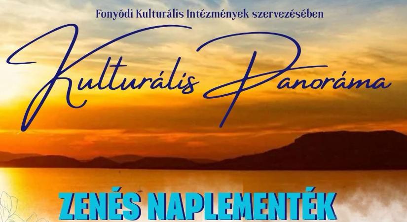 Zenés naplementék 2025 Fonyód