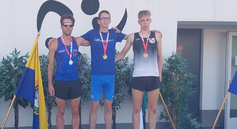 Éremeső kísérte a Vasút sportolóit