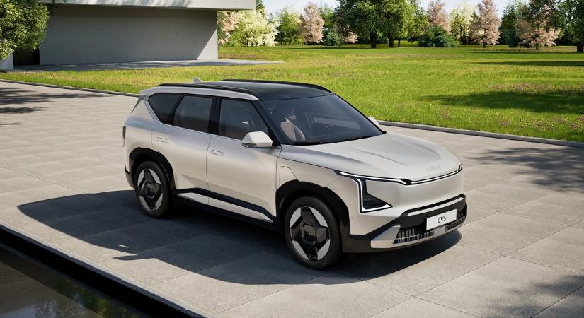 Érkezik a Kia legújabb elektromos SUV-je