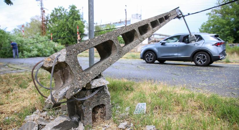 Hatalmas gondok vannak az áramszolgáltatással, itt a friss helyzetjelentés a térségből