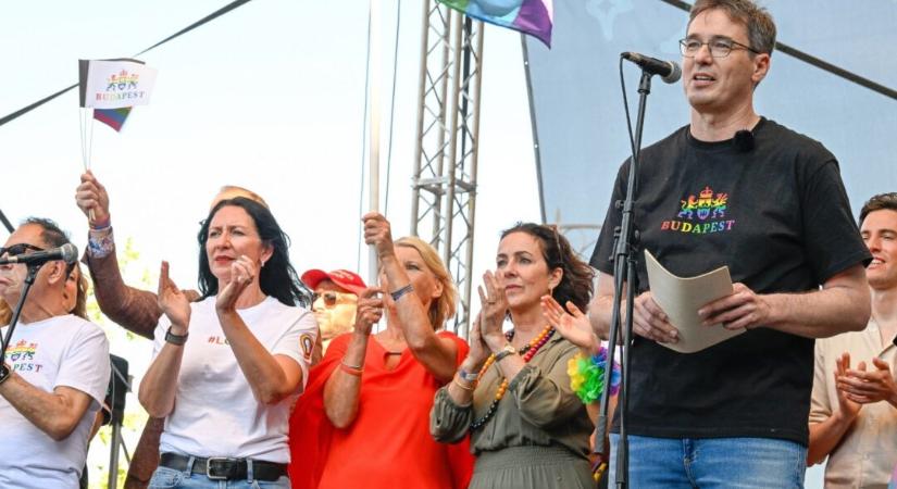 Nem indul eljárás a Budapest Pride résztvevőivel szemben