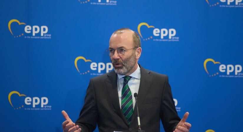 Ismét kiállt Ukrajna mellett Manfred Weber  videó