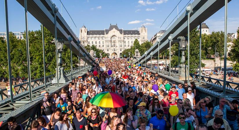 Nem büntetik meg a Budapest Pride résztvevőit