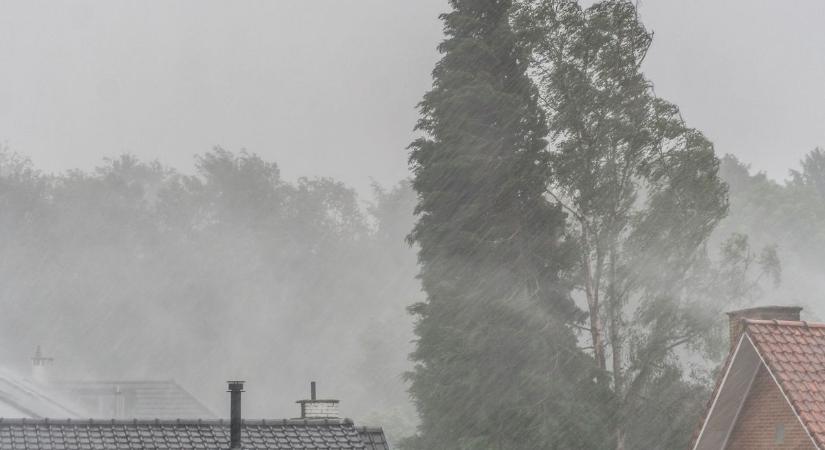 Ez durvább lehet, mint a hétfői: veszélyjelzést adott ki a HungaroMet