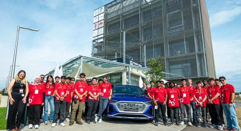 Fenntarthatósági kihívásokra keresnek választ a hallgatók az Audi Development Campen