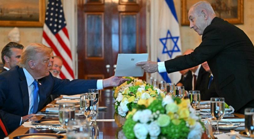 Nobel-békedíjra jelölték Donald Trumpot