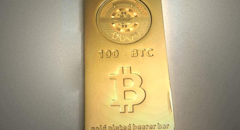 13 év után váltotta be több millió dollárt érő fizikai bitcoinját