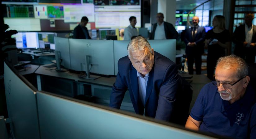 Orbán Viktor: a legtöbb helyen helyreállították az áramszolgáltatást