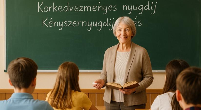 Korkedvezményes nyugdíj: létezik még egyáltalán? És mi az a kényszernyugdíjazás?
