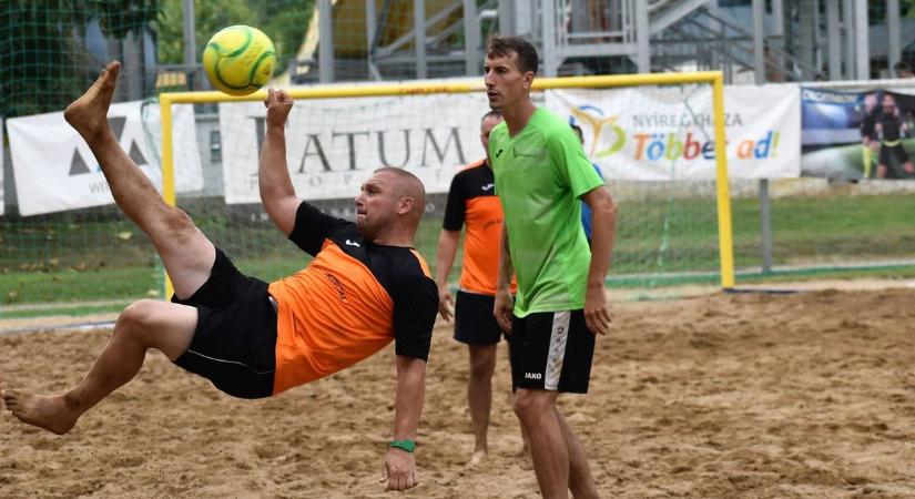 Idén is visszatér Sóstóra a strandfoci