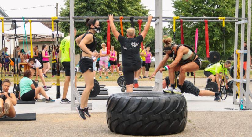 110 versenyzővel zajlott a CrossMaraton Nagyatádon