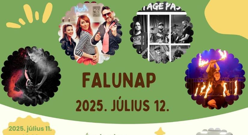 Falunap Csapodon - Íme a teljes program!
