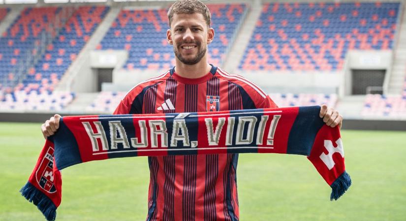Itt a bejelentés: korábbi Ferencváros játékossal erősít a Videoton