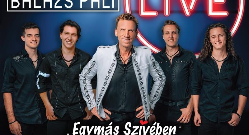 Balázs Pali Bükre érkezik az „Egymás szívében” című élő koncertjével