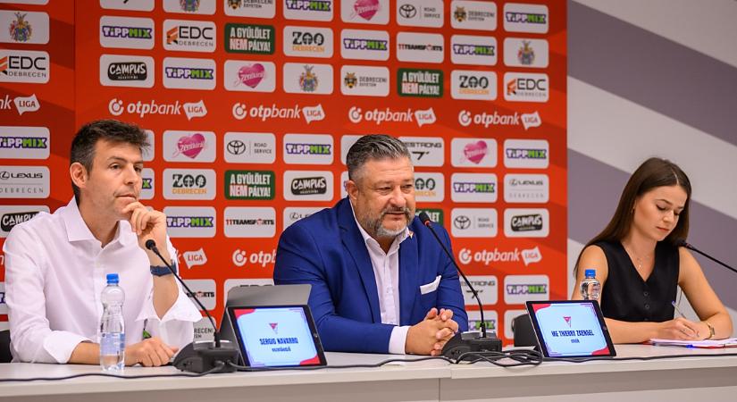 DVSC-sajtótájékoztató: eldőlt Dzsudzsák jövője, kiderült, ki lesz az elnök – fotókkal