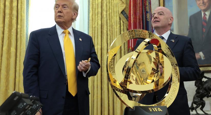 Tovább mélyül Trump és Infantino barátsága, a FIFA irodát nyitott a Trump Towerben