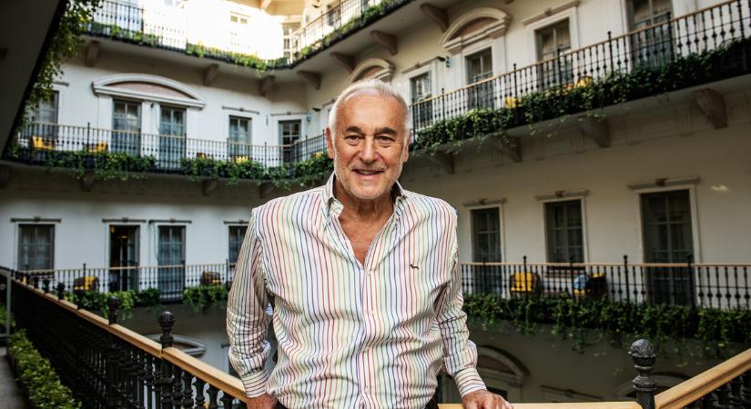 Exkluzív: magyar pincérsegédből luxusszálloda-tulajdonos – kiderült, mire készül a neves New York-i üzletember