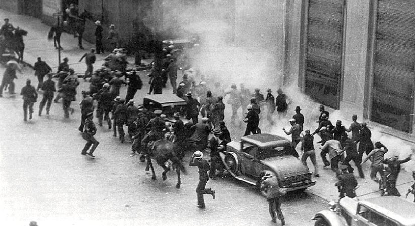 1934. július 5.: Véres csütörtök San Franciscóban