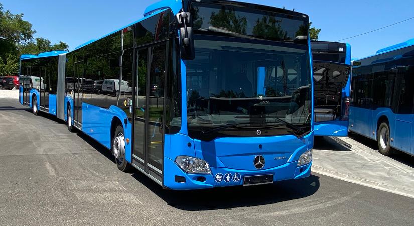 Rengeteg új busz érkezik Budapestre, így néznek ki