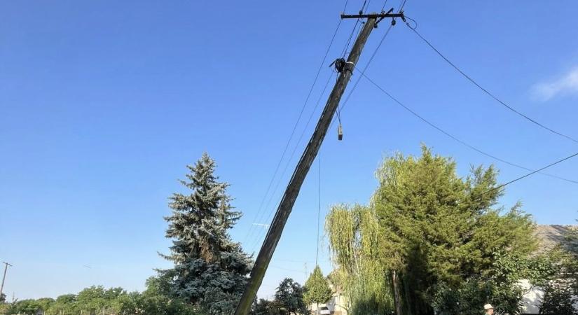 52 ezer helyen még mindig nincs áram