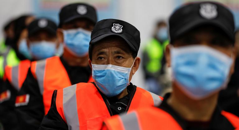 Március óta ma találták a legtöbb új fertőzöttet Kínában