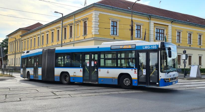 Fennakadások a debreceni tömegközlekedésben