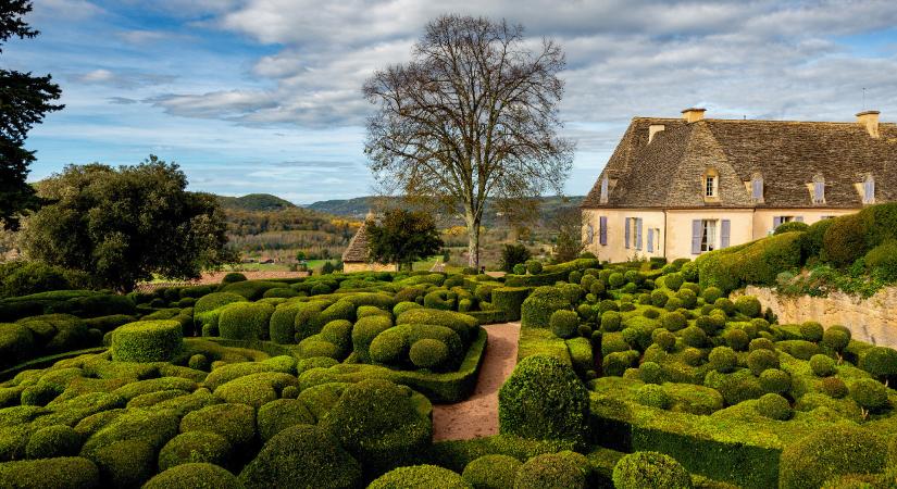 Marqueyssac, Dél-Franciaország leglátogatottabb kertje