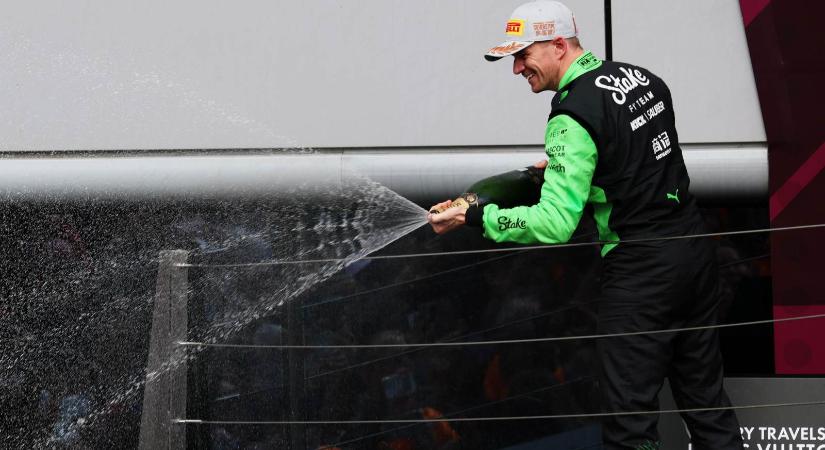 F1: Őrült kihívásnak vetett véget Hülkenberg dobogója