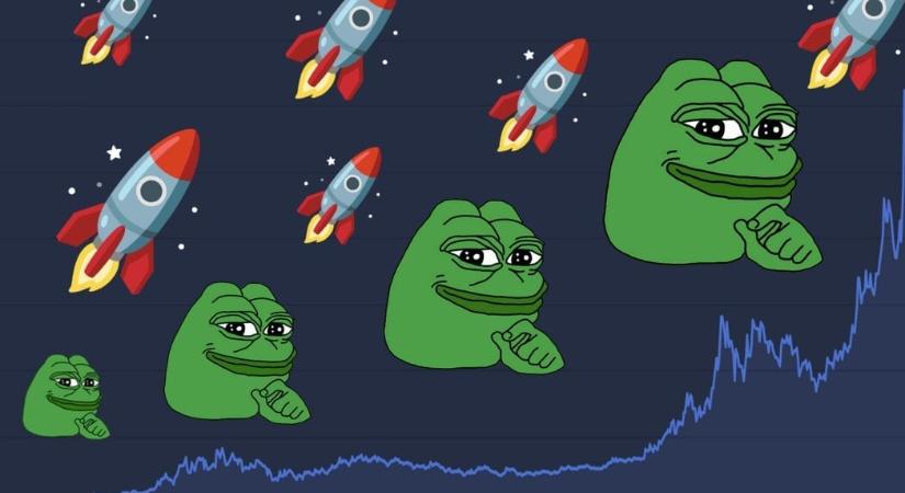 A PEPE és a közösség hatása a memepiacra