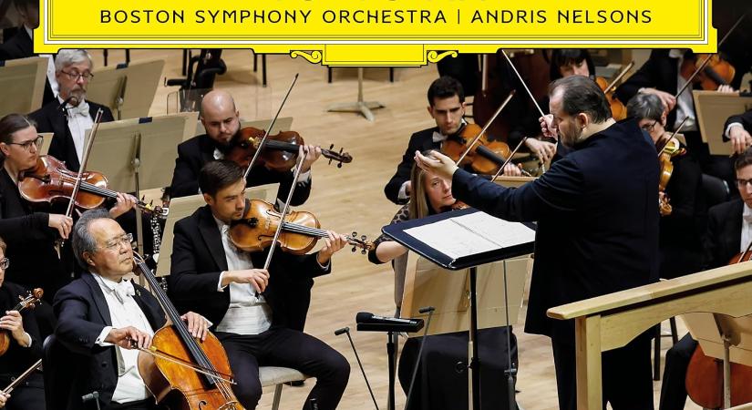 Sosztakovics: Gordonkaversenyek – Yo-Yo Ma, Andris Nelsons