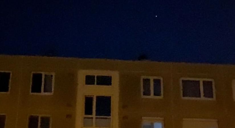 Videón mutatjuk, hogyan haladt el Győr felett Kapu Tibor