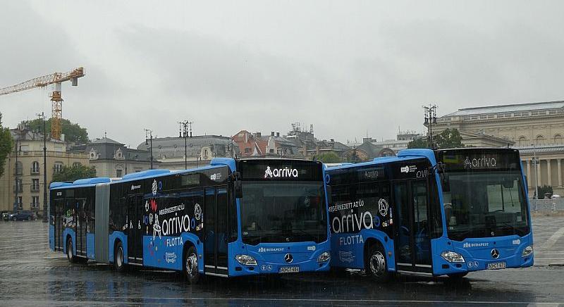 Bemutatkoztak Budapest legújabb buszai