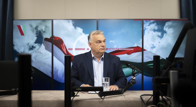 Orbán Viktor megint a tévébe megy