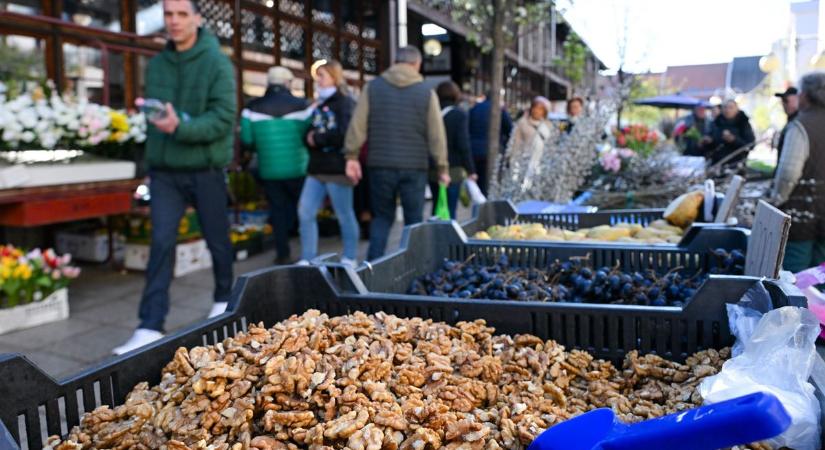 Megújul az egri piac környezete 600 millió forintból