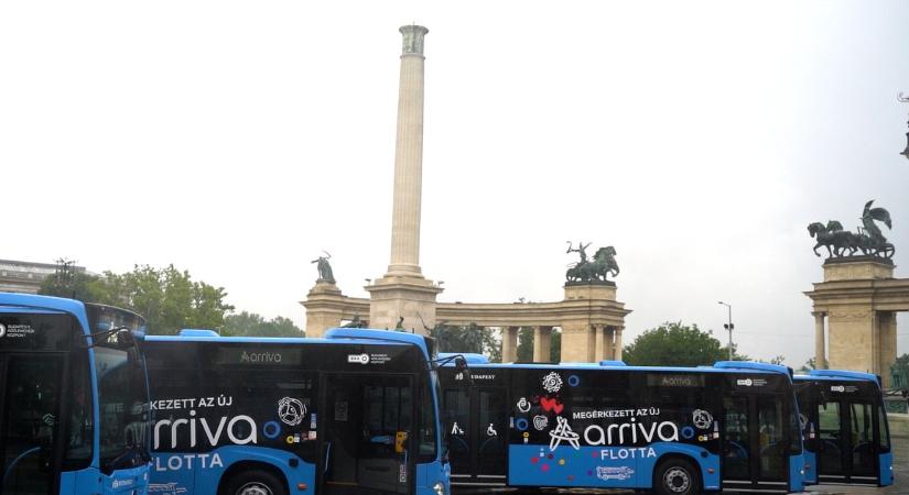 142 új busz érkezik a fővárosba – de miben mások az eddigieknél?