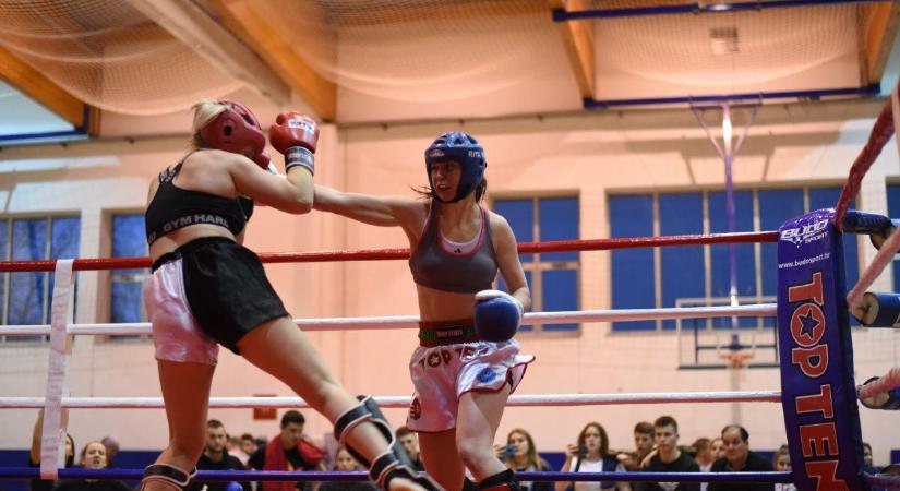 Nagy Rita lett 2020 legjobb hazai női kick-boxosa