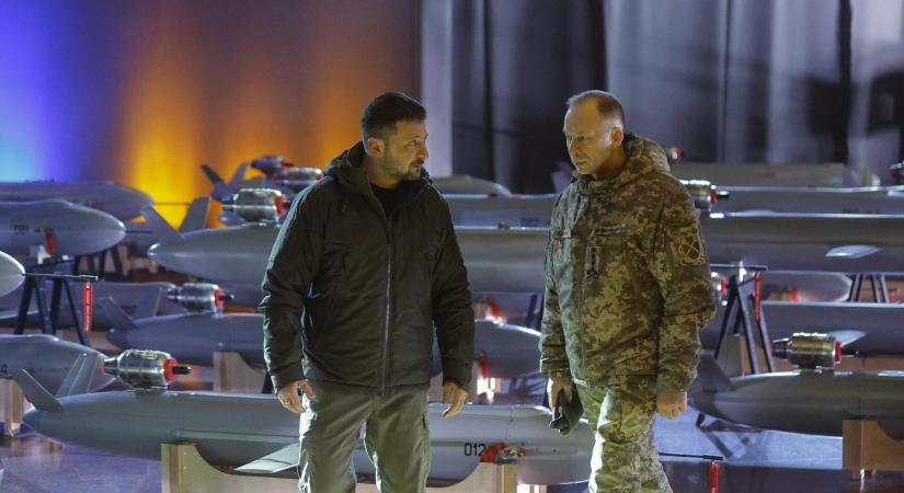 Nagyratörő terveket dédelget az ukrán fegyveres erők főparancsnoka