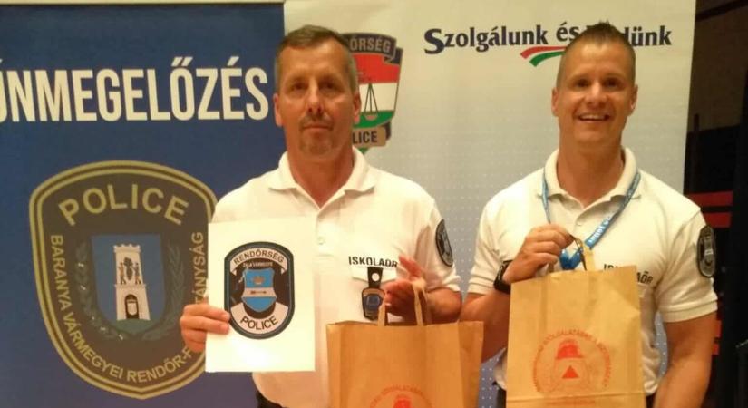 Iskolaőrök versenyeztek