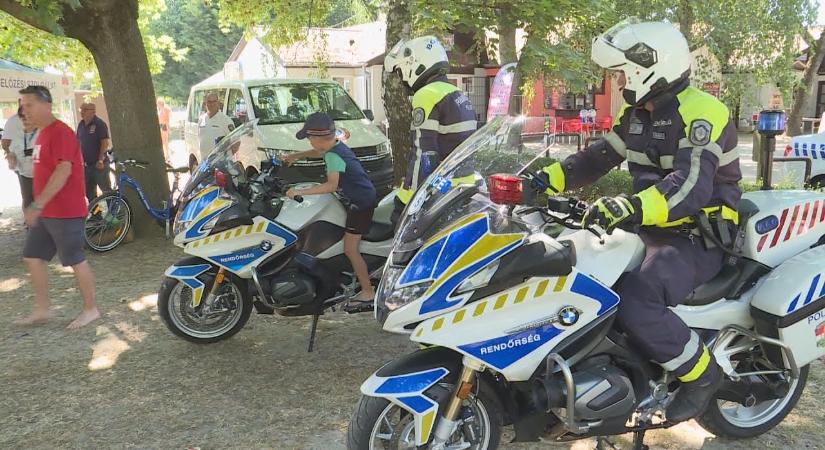 Rendőri figyelemfelhívás Fadd-Domboriban