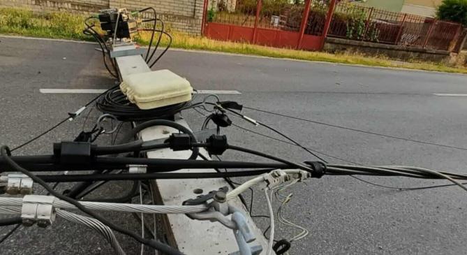 Így festett Alsónémedi a hétfői vihar után