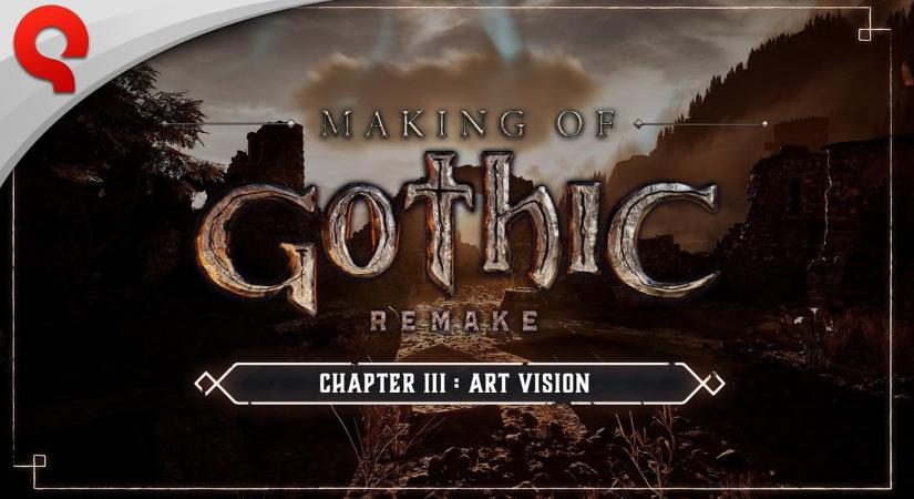 Így hozná el a Gothic 1 Remake az eredeti hangulatát modern látványvilággal