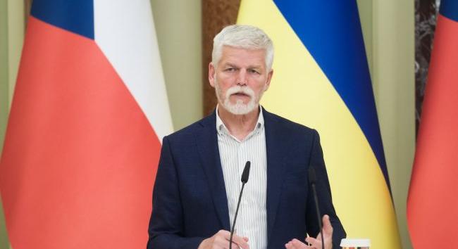 Pavel cseh elnök szerint még évekig eltarthat az orosz–ukrán háború, ha a jelenlegi ütemben folytatódik