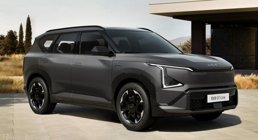 Meglepetések helyett családi SUV-ot mutatott a Kia