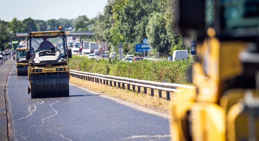 Visszakapták az autósok az M7-est, nincs több őrület a nyáron