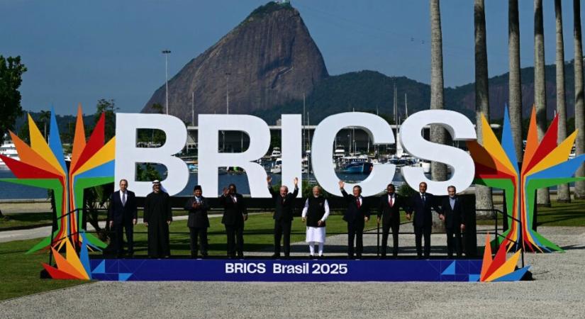 Trump 10%-os pótlólagos vámot vet ki a BRICS államokra