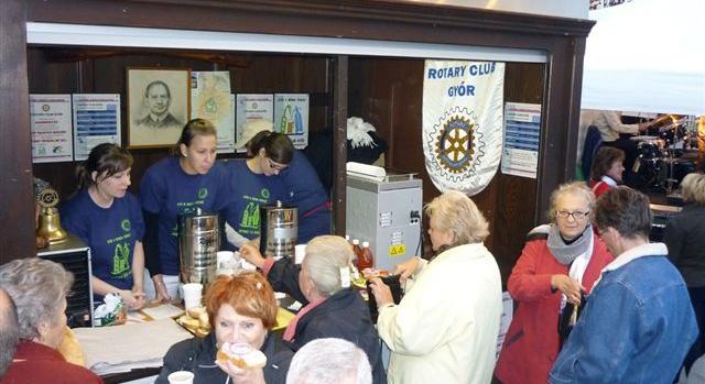 Győri Rotary Fröccsnapok 2025