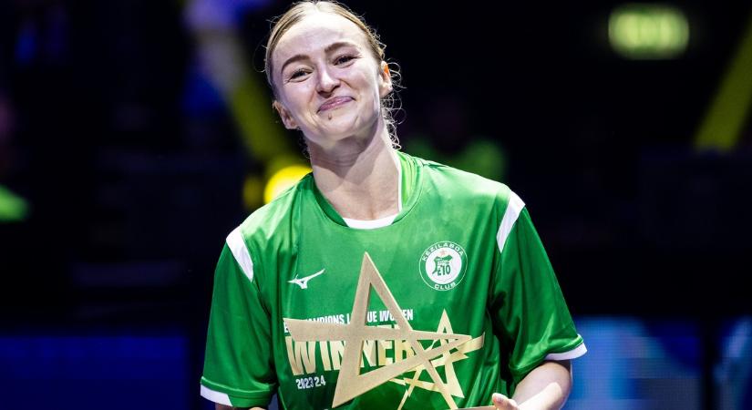 Hatalmas a boldogság: anya lett a Győr kézilabda-legendája