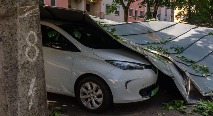 Délután háromig az ország területéről 8344 káreseményről érkezett bejelentés